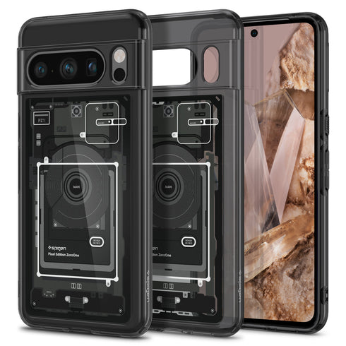 כיסוי אולטרה היברידי לסדרת Spigen Pixel 8 Zero One